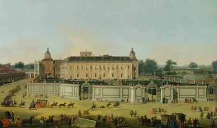 Paladset i Aranjuez, 1756